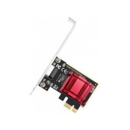 Cudy PE25 adaptador y tarjeta de red Interno Ethernet
