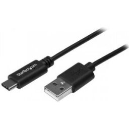 StarTech.com Cable USB-C a USB-A de 2m - USB 2.0 - Macho a Macho, USB A, USB C, Macho/Macho, Derecho