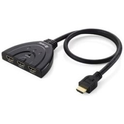 Equip SWITCH HDMI 3 ENTRADAS 1 SALIDA
