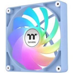 Thermaltake Fan Hydrangea Blue CT120 Azul, Blanco 2 pieza(s)