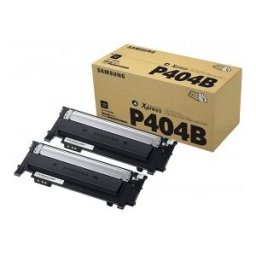 Samsung CLT-P404B, Laser cartridge, 1500 páginas, Negro, 2 pieza(s)