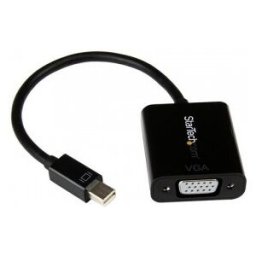 StarTech.com Cable Adaptador Conversor de Vídeo Mini DisplayPort a VGA - Convertidor Mini DP - 1920x