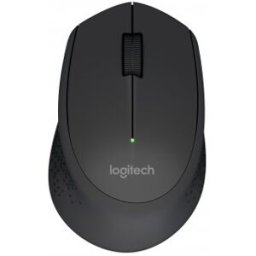 Ratón Ergonómico Inalámbrico Logitech M280/ Hasta 1000 DPI