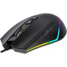 Unyka ch UK505451 ratón Juego Ambidextro USB tipo A Óptico 6400 DPI