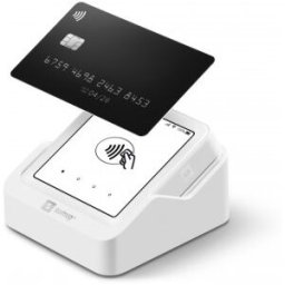 SumUp Solo lector de tarjeta inteligente Batería Wi-Fi Blanco
