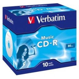 Verbatim Music CD-R 700 MB 16x 10 pieza(s)