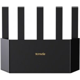 Tenda TE3L v1.0 BE3600 router inalámbrico Gigabit Ethernet Doble banda (2,4 GHz / 5 GHz) Negro