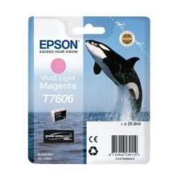 Epson C13T76064N10 cartucho de tinta 1 pieza(s) Original Magenta claro