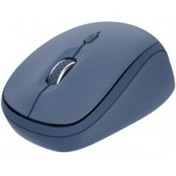Trust Yvi+ RF Wireless + Bluetooth Óptico 1600 DPI Azul