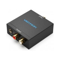 Vention Convertidor de Audio BDFB0-EU/ Entrada Toslink y RCA/ Salida 2x RCA