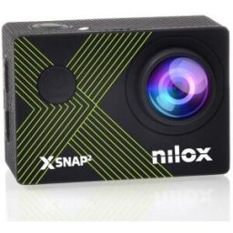 Nilox Action Cam XSNAP2 cámara para deporte de acción 8 MP 4K Ultra HD CMOS Wifi 56,2 g