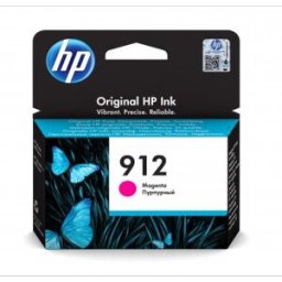 HP 912 cartucho de tinta Original Magenta 1 pieza(s)