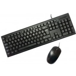 Coolbox Flytech HK-616 + HM-81 teclado USB Español Negro