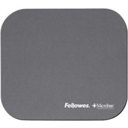 Fellowes Alfombrilla para Ratón con Microban - Plata