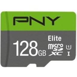 PNY Elite memoria flash 128 GB MicroSDXC Clase 10 UHS-I