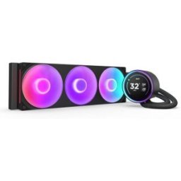 Nzxt Kraken Elite 420 RGB 14 cm Negro