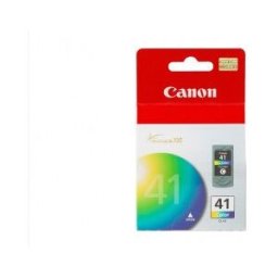 Canon CL 41 - Cartucho de impresión - 1 x color (cian, magenta, amarillo) - 155 páginas