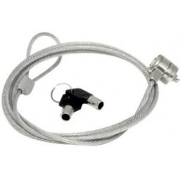 Mobilis 001262 cable antirrobo Plata 1,8 m