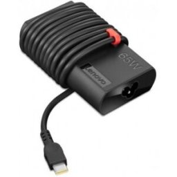 Lenovo 4X20V24678 adaptador e inversor de corriente Interior 65 W Negro