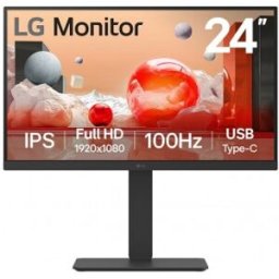LG 24BA650 - 23.8" Full HD - LED - Negro - 100Hz