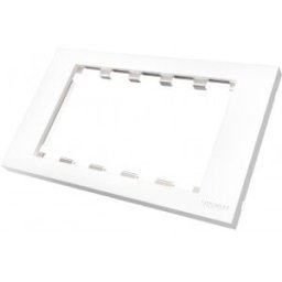 Vision_a/v Vision TC3 SURR2G placa de pared y cubierta de interruptor Blanco