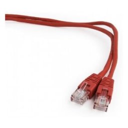 Gembird PP12-1M/R 1m cable de red