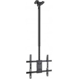 TooQ Soporte de Techo para Pantallas 32"-75", Negro