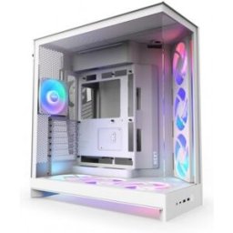 Nzxt H9 Flow RGB+ Midi Tower Blanco