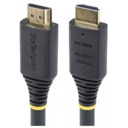 StarTech.com Cable HDMI Certificado Premium de Alta Velocidad de 7m - 4K 60Hz/1440p 144Hz - HDR10/HD