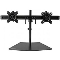 Startech.C Soporte para Dos Monitores - Hasta 61 cm (24") para pantalla plana - 8 kg Capacidad de carga