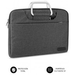 Subblim Funda Ordenador Business Laptop Sleeve 13,3-14" Grey