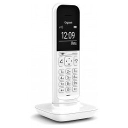 Siemens Gigaset S30852-H2902-D202 - CL390 blanco, elegante diseño