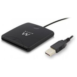 Ewent EW1052 Lector Tarjetas USB2 DNI/Sanitaria