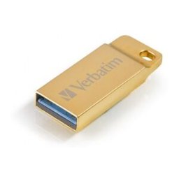 Verbatim Metal Executive - 32GB USB tipo A 3.2 Gen 1 (3.1 Gen 1) Oro