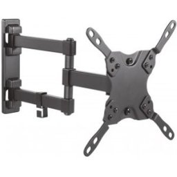 Aisens WT42TSLE-011 soporte para TV 106,7 cm (42") Negro