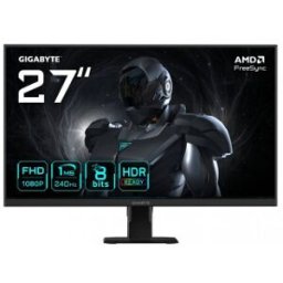 Gigabyte GS27F2 27" Monitor de Juego FHD - 1920 x 1080 - 27" Full HD - LCD - Negro - 240Hz
