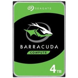 Seagate Barracuda ST4000DM004, 4000 GB, Serial ATA III, 3.5", PC, Unidad de disco duro, 256 MB