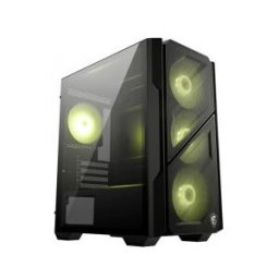 MSI MAG FORGE M110R AIRFLOW Mini Tower Negro
