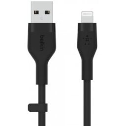 Belkin CAA008BT1MBK cable USB 1 m USB A USB C/Lightning Negro