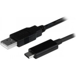 StarTech.com Cable USB Type-C de 1m - USB 2.0 Tipo A a USB-C, USB A, USB C, Macho/Macho, Derecho, De