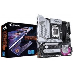 Gigabyte B760M AORUS ELITE WIFI6E GEN5 - LGA 1700 - micro ATX - Intel B760