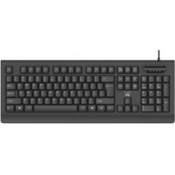 Ewent EW3286 teclado Universal USB QWERTY Español Negro