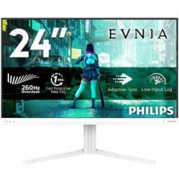 Philips Evnia 3000 24M2N3201PL/00 - 23.8" Full HD - LCD - Blanco - 260Hz