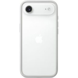 Funda Policarbonato (PC) Gris claro para Apple iPhone Air