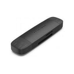 Vention Lector de Tarjetas Externo CLKB0/ USB 3.0 y USB Tipo-C
