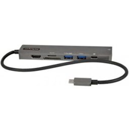 StarTech.com Adaptador Multipuertos USB C - Docking Station USB Tipo C a HDMI 2.0 4K 60Hz - Entrega