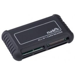 Natec Gene NATEC BEETLE Lector de tarjeta - USB 2.0 - Negro