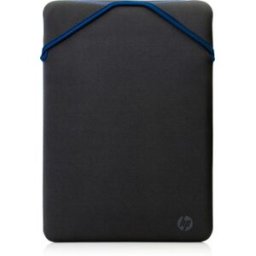 HP Funda protectora reversible para portátil - 14.1" - Negro, Azul