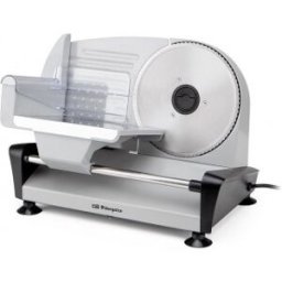 Orbegozo MS 4580 rebanadora Eléctrico 150 W Acero inoxidable