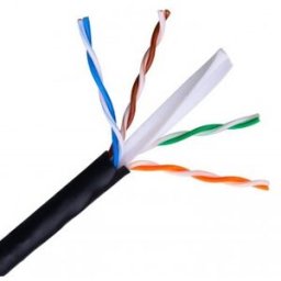 Aisens A135-0263 cable de red Negro 100 m Cat6 U/UTP (UTP)